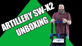 Artillery Sidewinder X2 Unboxing