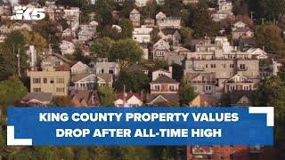 King County property values drop after last year's all-time high