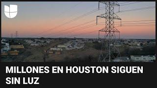 Houston sigue sin luz tras el paso de Beryl y enfrenta una intensa ola de calor