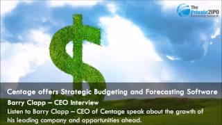 Centage offers Strategic Budgeting and Forecasting Software