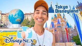 Tokyo DisneySea Fantasy Springs VS Tokyo Disneyland 2024 - Everything You Need To Know!
