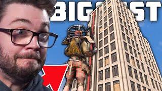 THE BATONS BIGGEST TEST (Dishong Tower Part 1) - 7 Days to Die: MAXIMUM INTELLECT