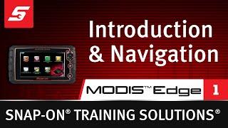 MODIS Edge Training Module 01 | Snap-on Diagnostics UK