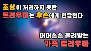 당신의 마음 문제, 조상의 트라우마일 수 있다!? 가족 트라우마의 사례들, 『침묵을 짊어진 사람들』