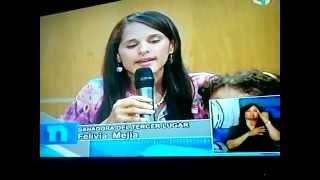 Reportaje de Felivia Mejía en libro de Funglode