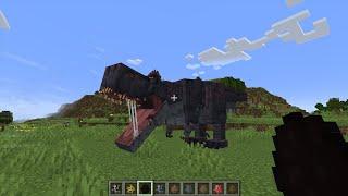 Dinosaurs The Dawn Era MOD in Minecraft