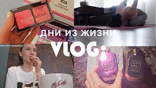 VLOG: новый осенний ассортимент CATRICE (частично) Йога. Магазины. Лист алоэ и что с ним делаю.