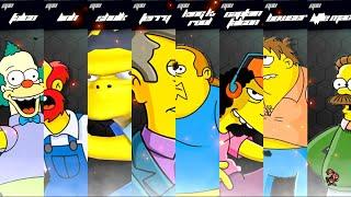 Side Simpsons Character Free For All - Requested Battle