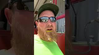 What Do You Do When It's Hot In #texas? #mechanic #bluecollar