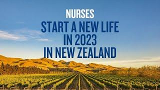 Webinar: Nurses starting a new life in 2023 in New Zealand