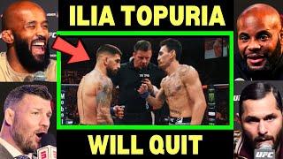 UFC Fighters "Predict" Ilia Topuria vs Max Holloway | UFC Sphere
