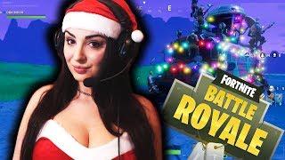 FORTNITE EN MODE MÈRE NOËL ! 