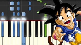 Mi Corazon Encantado / Dragon Ball GT / Piano Tutorial / Notas Musicales