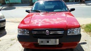 REFORMA FIAT UNO FUNILARIA E PINTURA