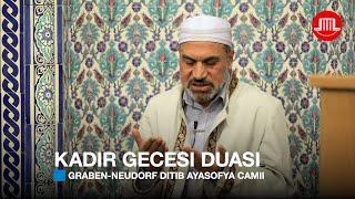 Kadir Gecesi Duası  - Graben-Neudorf DITIB Ayasofya camii -  RAMAZAN ÇALDIRAN