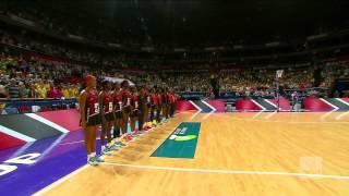 Netball World Cup Australia v Trinidad and Tobago Anthem