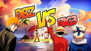 Big 3 Vs DBZ  | How Far Would The Big 3 Get In Dragon Ball?