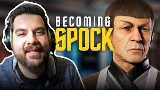 Becoming Spock for Star Trek: Resurgence