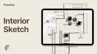 Interior Sketch | Feather Tutorial