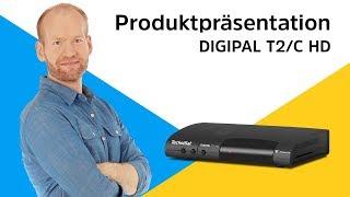 DIGIPAL T2/C HD | HDTV-Receiver für den Empfang von freien, digitalen Kabelprogrammen. | TechniSat