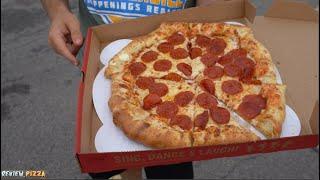 Chuck E Cheese Stuffed Crust Pizza Review