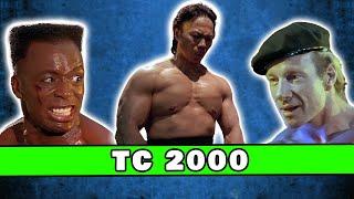 Billy Blanks, Bolo Yeung, and Matthias Hues oil up in this insanity | So Bad It's Good 108 - TC 2000