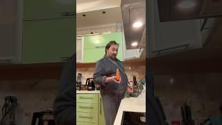 Тема выходных - кулинария! Готовлю гречневую лапшу с креветками