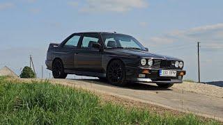 BMW M3 E30 S14 mit Carbon Airbox. Kohlenmonoxid CO im Innenraum und Tausch Ventilschaftdichtungen