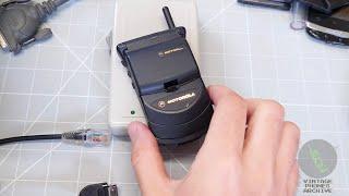 How to Unlock the Motorola StarTAC using EMMI clip