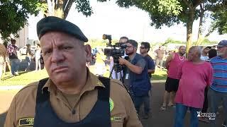 Assassinato no Jardim Aliança, próximo ao Jardim Itapoá na Zona Norte de Londrina