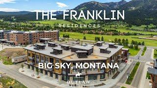 The Franklin Residences are Finished! | Big Sky, Montana | Outlaw Realty