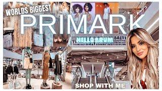 COME SHOP WITH ME IN THE WORLDS BIGGEST PRIMARK!  PT 1 Women’s clothing, accessories & beauty