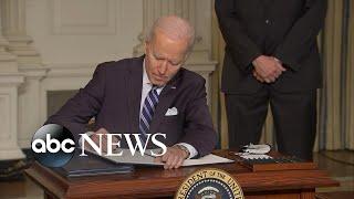 ABC News Live Update: President Biden set to sign new round of executive orders