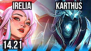 IRELIA vs KARTHUS (MID) | KR Master | 14.21