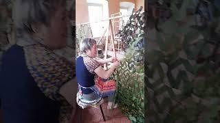 Маскировочная сеть смешанного плетения G плюс бантикУсолье-Сибирское #россия #победа #днр