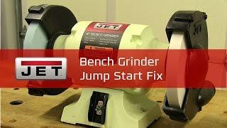 Bench Grinder Jump Start Fix | #TipTuesday