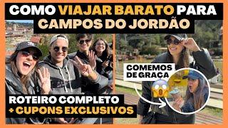 O QUE FAZER em CAMPOS DO JORDÃO: ATUALIZADO com PREÇOS: ROTEIRO COMPLETO + DICAS para ECONOMIZAR
