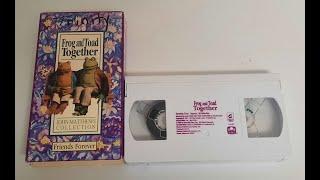 Full VHS Frog And Toad Together