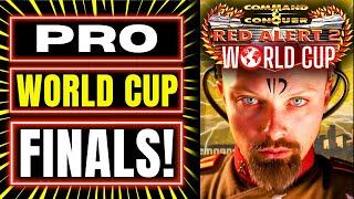 Pro Red Alert 2: World Cup Finals! - 1v1 Tournament | 2023 GAME OF THE YEAR (Yuri's Revenge)