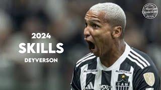 Deyverson ► Atlético-MG ● Goals and Skills ● 2024 | HD