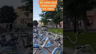 Bikes in Kyiv city #ukraine #businessnews