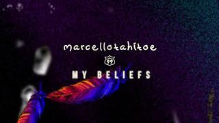 Marcello Tahitoe - My Beliefs (Official Audio)