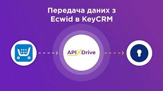 Інтеграція Ecwid та KeyCRM | Як налаштувати вивантаження даних з Еквід в КейСРМ?