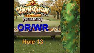 H13M Golf Clash Thanksgiving 2024 Hole 13 Master FTP OR/WR HIO