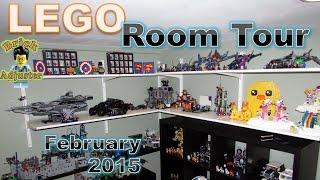 Lego Room Tour - Brick Adjuster - February 2015