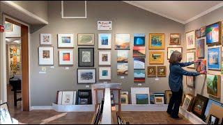 "SMALL TREASURES" Gallery Exhibition at the Carmel Art Association