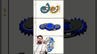 Solidwork Multigear Motion #engineering #3dprinting #mechanical #solidworks #3ddesign #tech #autocad