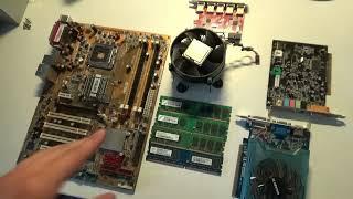 Das war im 10€ PC verbaut gewesen, Core2Quad Gt irgendwat oh Mann