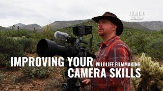 Improving Your Camera Skills | Wildlife Filmmaking | Filming The Wild