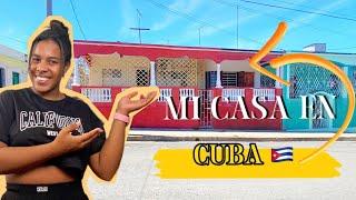 ASÍ ES MI CASA EN CUBA  | HOUSE TOUR !! | TE muestro COMO vivo  @Mcaricorreas